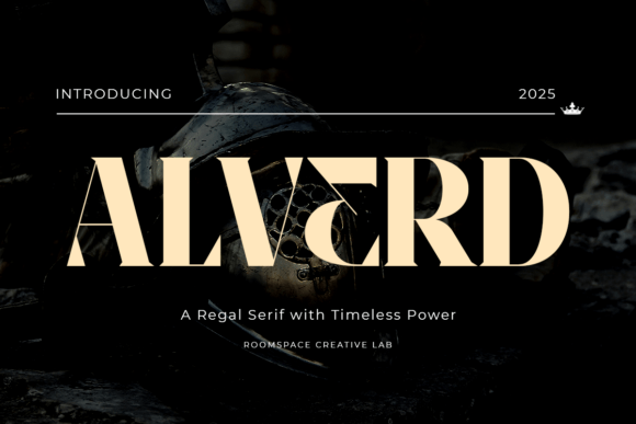 Alverd Regular: The Serif Font That Elevates Small Business Brands