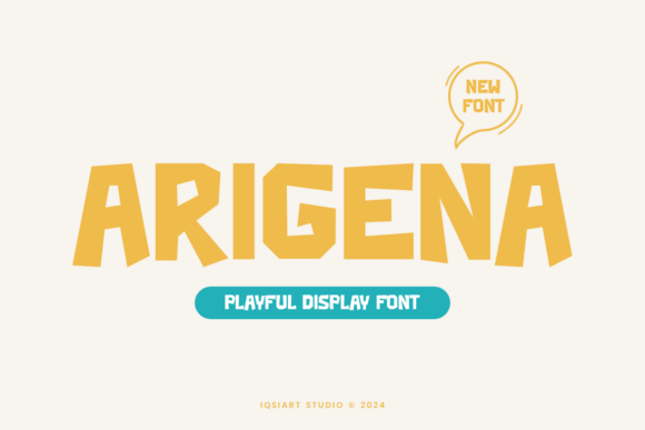 Arigena Font: A Bold Choice for Small Business Branding