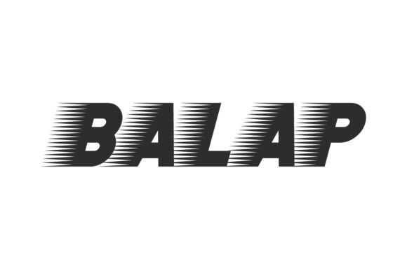 Balap Font: High-Speed Style for Crafters and Sellers