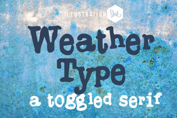 Branding with Pn Weather Type: A Bold Serif Story