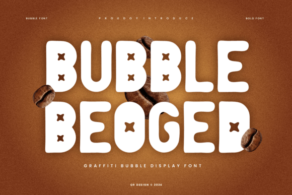 Bubble Beoged: A Bold Sans Serif Font for Web Design