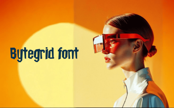 Bytegrid: The Modern Sans Serif Font for Bold Branding