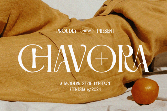 Chavora: A Distinctive Serif Font for Bold Brand Identity