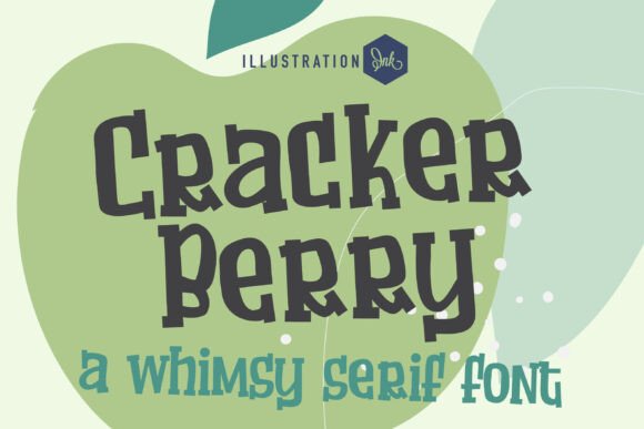 Cracker Berry: The Perfect Serif Font for Handmade Brands