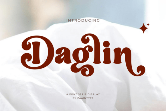 Daglin Font: Elevate Your Handmade Brand with Bold Serif Style