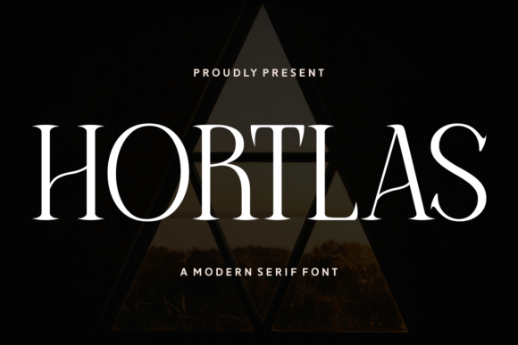 Elevate Your Brand Identity with the Hortlas Serif Typeface