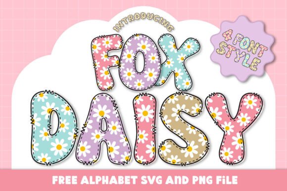 Fox Daisy: A Playful Color Font for Social Campaigns