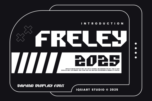 Freley: A Bold Display Font for Web Design
