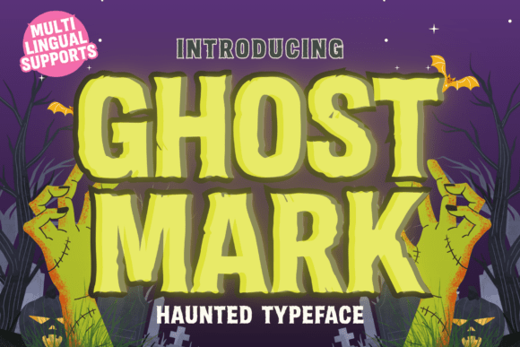 Ghostmark Font for Bold Branding