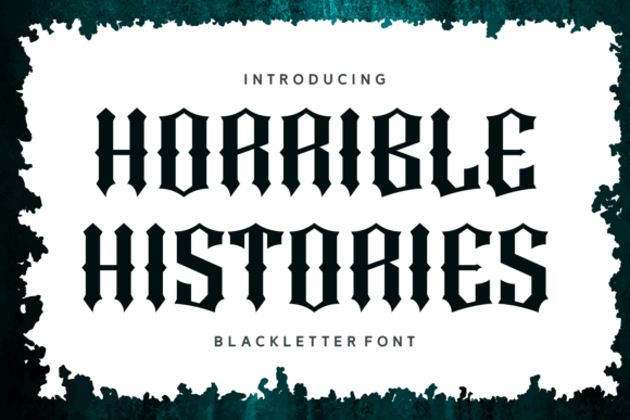 Horrible Histories Font: A Marketer's Guide to Bold Campaigns