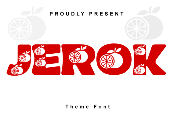 Jerok: A Fresh Font for Bold Campaigns