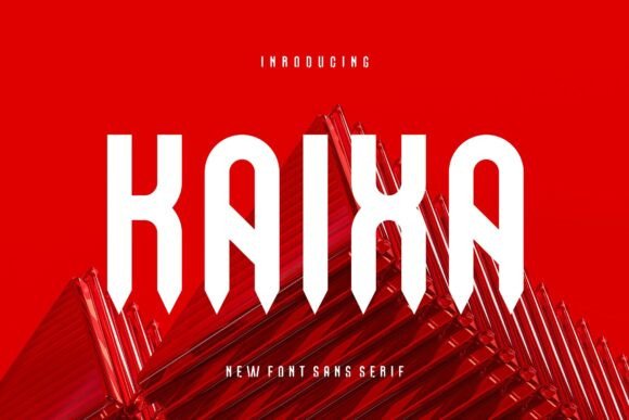 Kaixa: A Bold Sans Serif for Campaigns