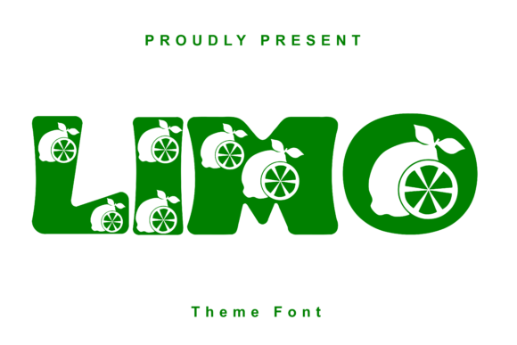 Limo Font Review: A Zesty Display Typeface for Editorial Design