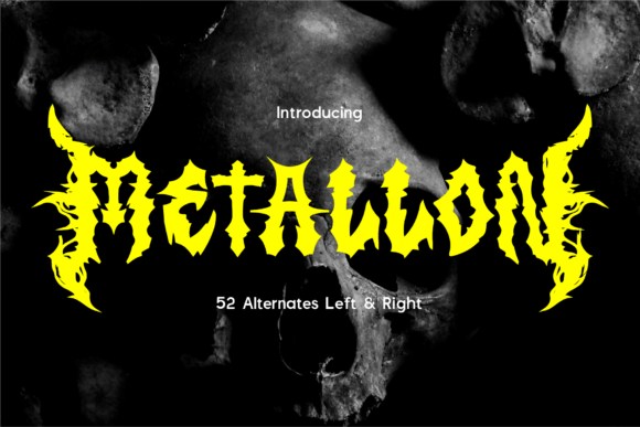 Metallon Font Review: A Bold Blackletter for Web Impact