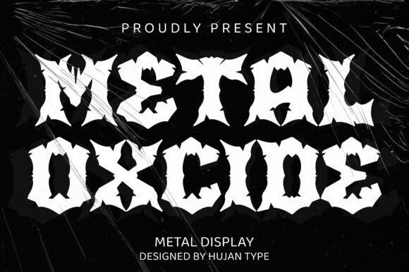 Metaloxcide: A Bold Display Font for High-Impact Campaigns