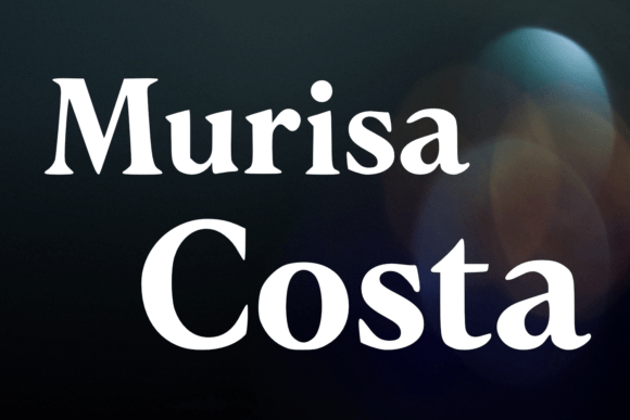 Murisa Costa Typeface Review: Elegant Edge for Branding
