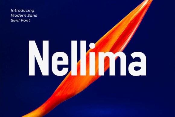 Nellima: A Modern Sans Serif for Designers