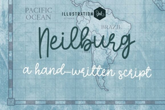 Nielburg: A Hand-Crafted Font for Makers