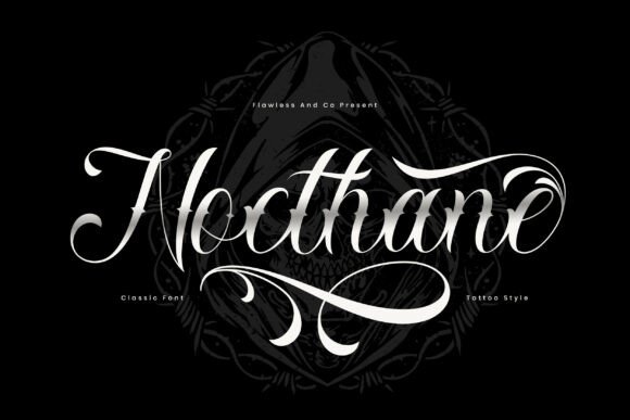 Nocthane Review: A Bold Blackletter for Modern Brands