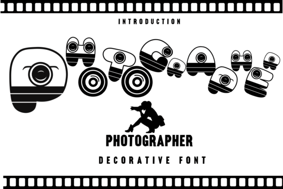 Photgrapher: A Bold Font for Creative Branding