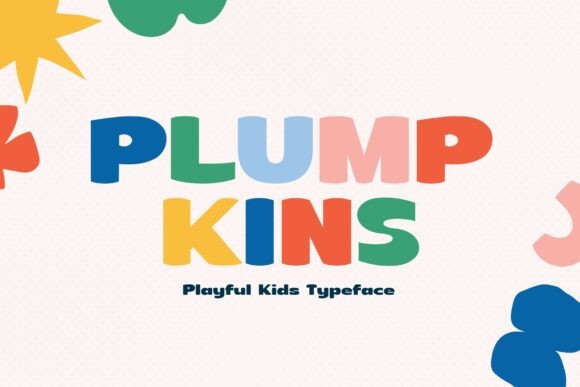Plumpkins: A Bold Font for Creative Campaigns