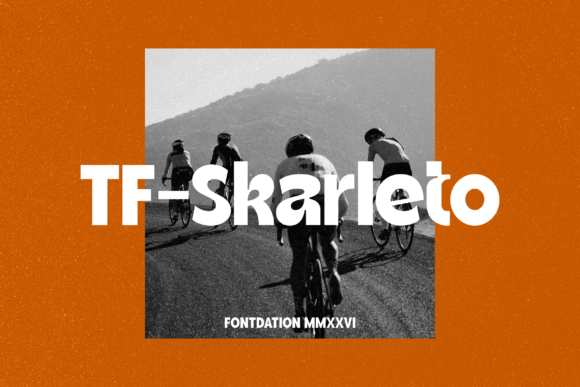 Tf-skarleto: The Bold Display Font for Scroll-Stopping Marketing