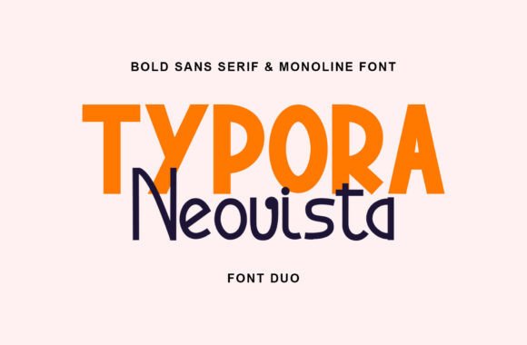 Typora Neovista: A Bold Sans Serif for Modern Branding