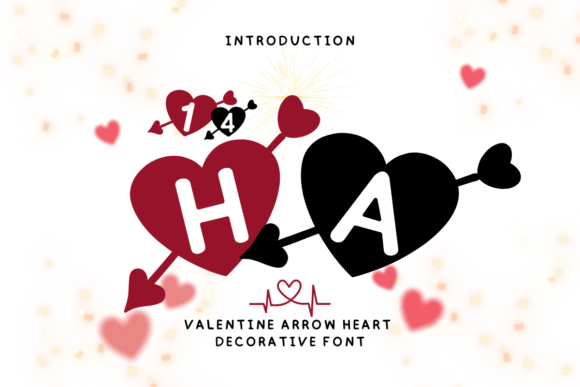 Valentine Arrow Heart Font: A Strategic Review for Campaigns