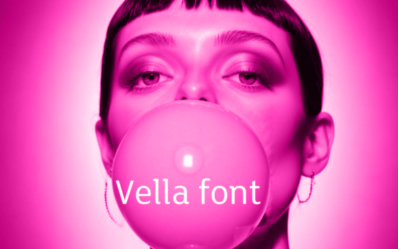 Vella: The Sans Serif Typeface That Elevates Small Business Branding
