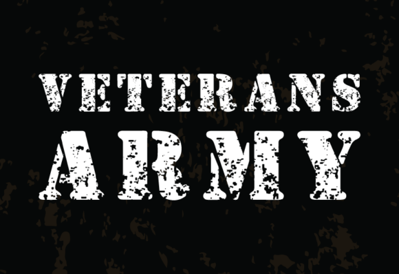 Veterans Army: A Bold Sans Serif Typeface for Editorial Impact