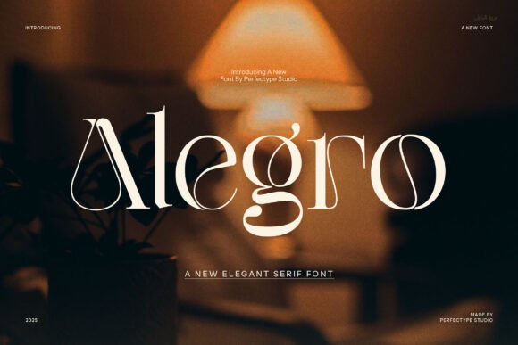 Why Alegro Serif Font Elevates Small Business Branding